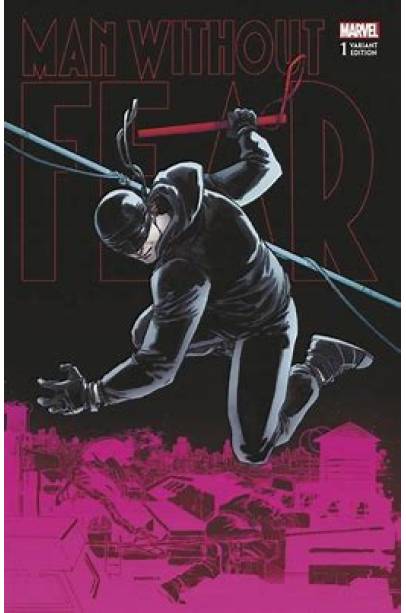 DAREDEVIL MAN WITHOUT FEAR COMPLETE SET #1-5