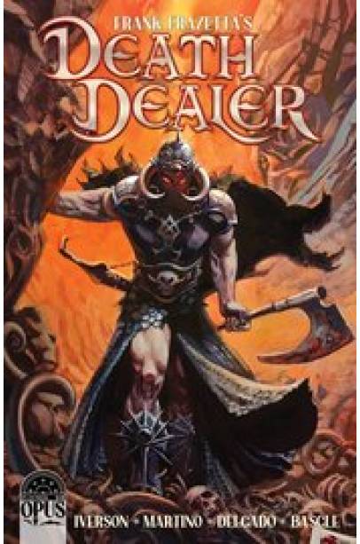 FRANK FRAZETTA'S DEATH DEALER 4TH PTG #1-6
