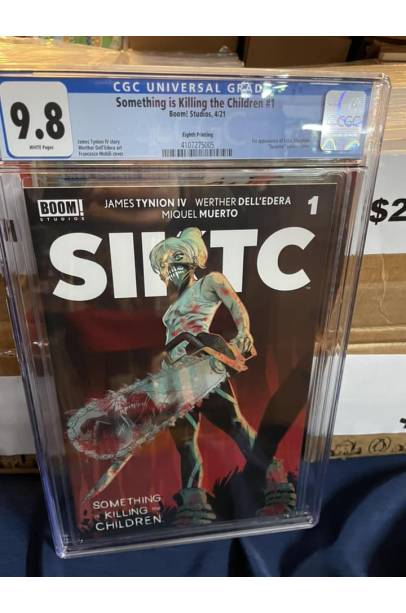 0   SALE Something is Killing the Children #1 CGC 9.8 Special Edition