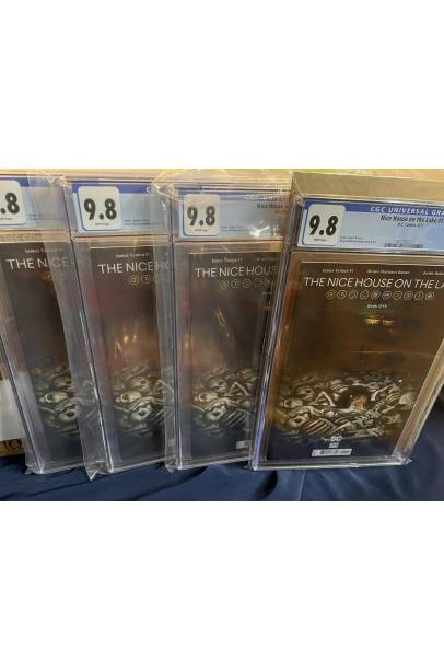 Nice House On The Lake #1 CGC 9.8 FIRST PRINTING