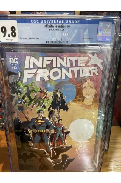 Infinite Frontier #0 CGC 9.8
