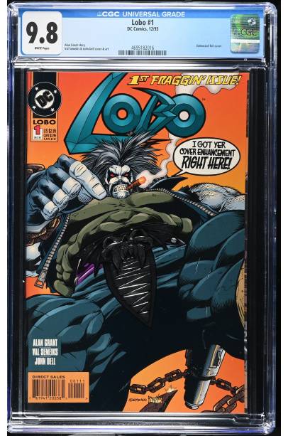 Lobo #1 1993 CGC 9.8