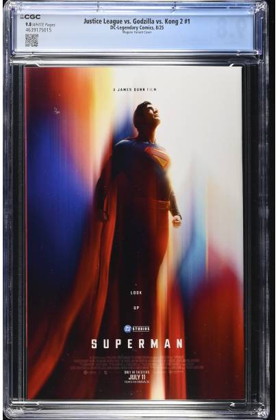 GRADED COMICS CGC