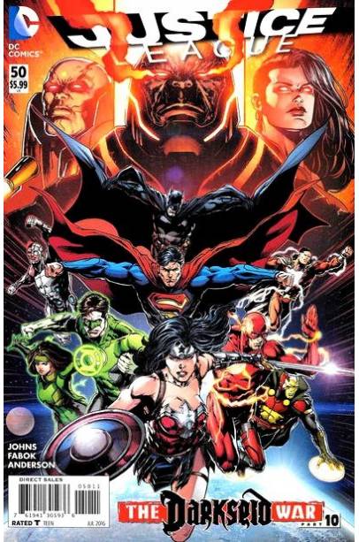 Justice League #50 CGC 9.2  1st print 1st Jessica Cruz 3 Jokers DC 2016