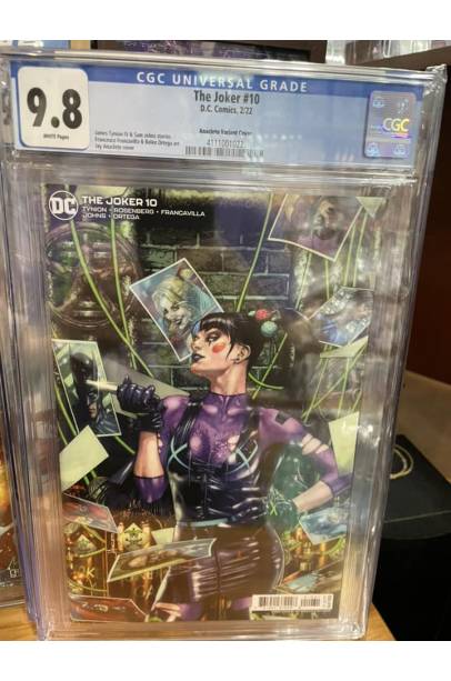 The Joker #10 CGC 9.8