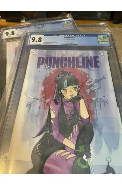 Punchline #1 (Momoko Variant Cover)  CGC 9.8