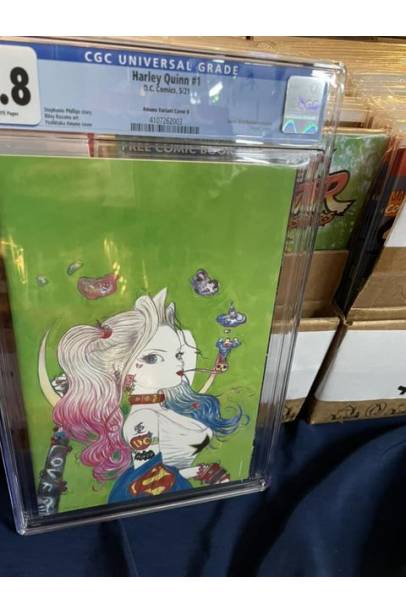 Harley Quinn #1 (Amano Variant Cover B) CGC 9.8