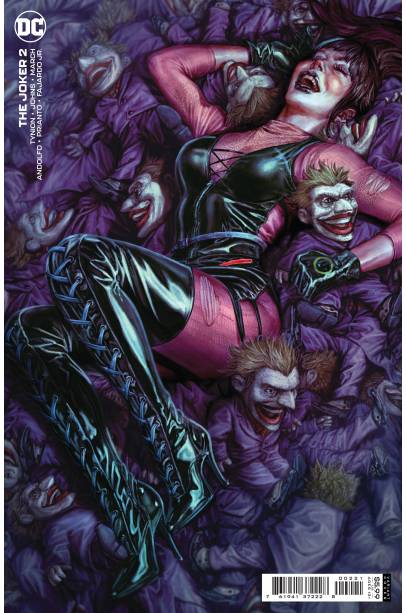 The Joker #2 Bermejo variant CGC 9.8 2021Key 1st Appearance Of Vengeance Daughter Of Bane