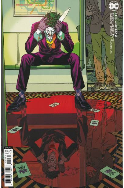 The Joker #2 STELFREEZE variant CGC 9.8 2021Key 1st Appearance Of Vengeance Daughter Of Bane