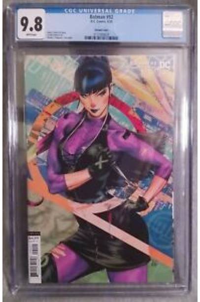 Batman #92 CGC 9.8  Stanley 