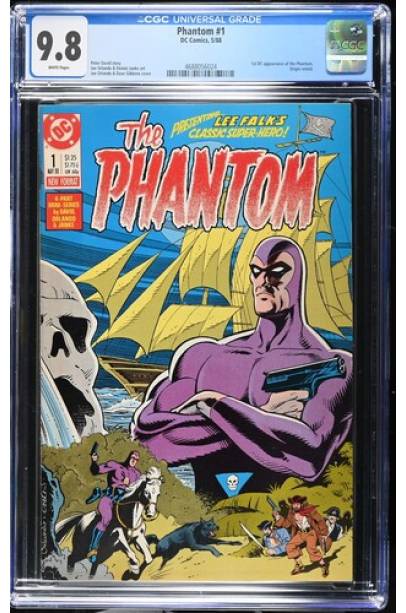 Phantom #1 (1988) CGC 9.8