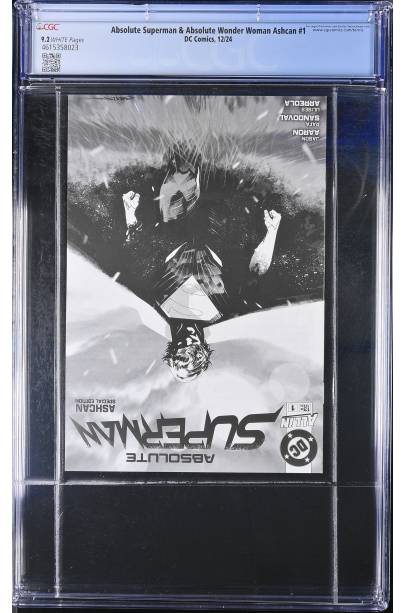 GRADED COMICS CGC