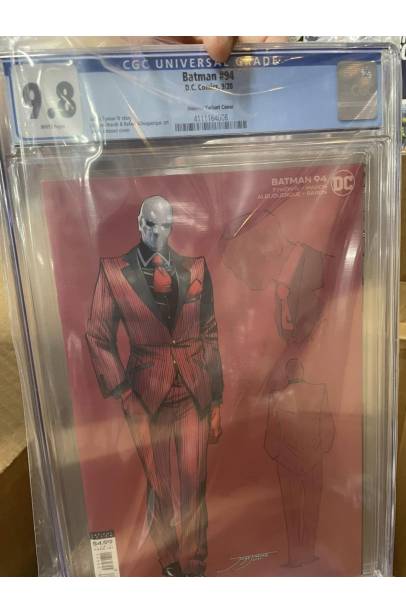 Batman #94 CGC 9.8 1 IN 25 Jimenez UNDERBROKER Profile Variant