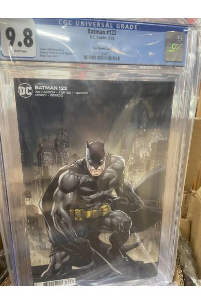 Batman #122 Cruz CGC 9.8 1 IN 25 Retailer Incentive Connecting Cover Variant