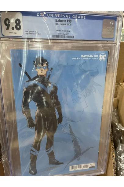 Batman #99 CGC 9.8 1 IN 25 Jimenez NIGHTWNG Profile Variant