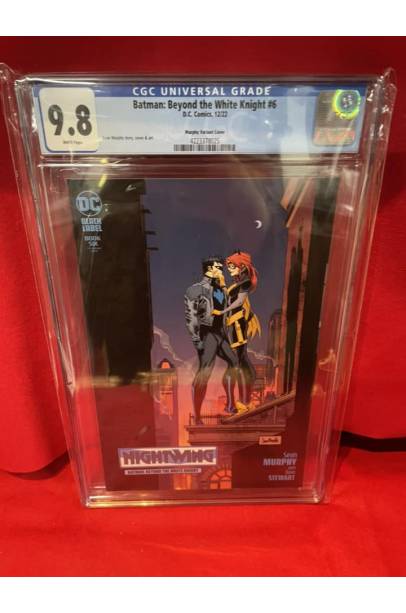 Batman: Beyond the White Knight #6 1 IN 25 Sean Murphy Var CGC 9.8