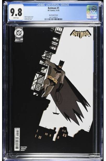Batman #11 in 50 David Aja Var CGC 9.8