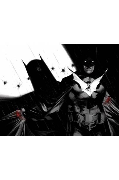 Batman #125 1st Failsafe 1 IN 25 Wraparound cover CGC 9.6