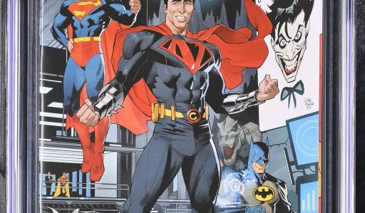 Batman/Superman World's Finest #19 CGC 9.8 Nicolas Cage