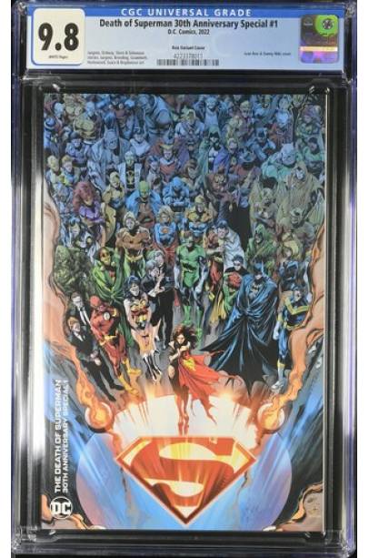 Death of Superman 30th Anniversary Special #1 CGC 9.8
