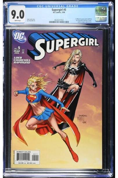 Supergirl #5 CGC 9.0