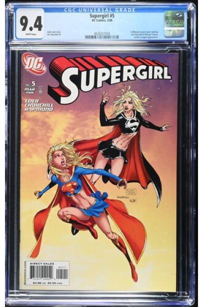 Supergirl #5 CGC 9.4