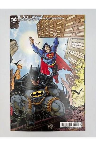 Batman / Superman: World's Finest #4 1 IN 25 Freddie E Williams II Card Stock Var CGC 9.8