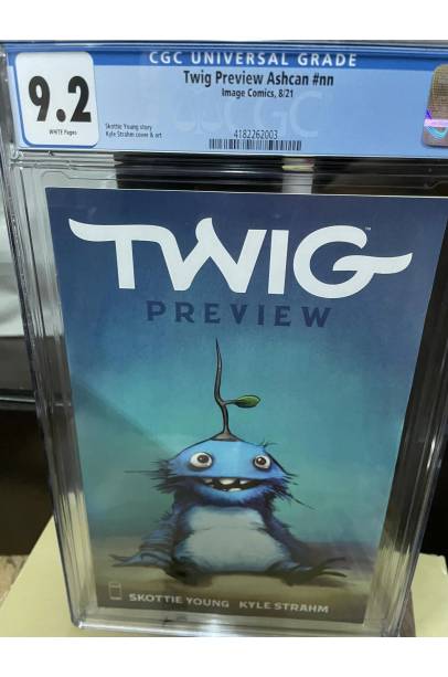 Twig #1 Preview Ashcan CGC 9.2