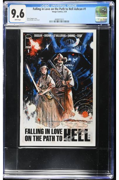 Falling in Love on the Path to Hell Ashcan #1 CGC 9.6