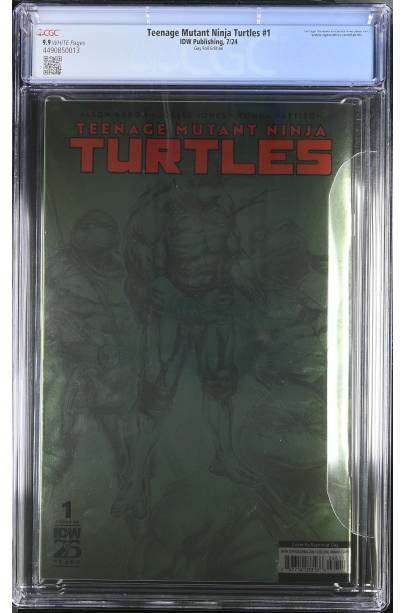 GRADED COMICS MINT CGC 9.9
