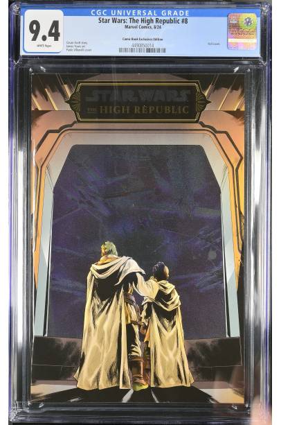 Star Wars The High Republic #8 Comic Book Exclusives Edition CGC 9.4