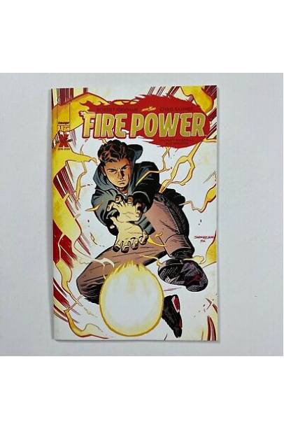 Fire Power #1 Variant Gold Foil Cover 1 PER STORE CGC 9.8
