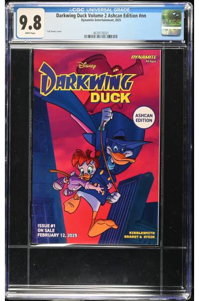 Darkwing Duck Volume 2 Ashcan Edition Tad Stones var CGC 9.8