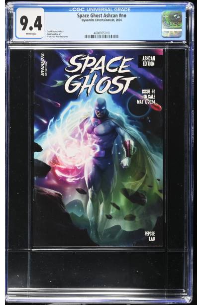 Space Ghost Ashcan #1 CGC 9.4