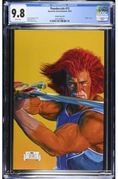 Thundercats #13 Exclusive MARK SPEARS Var CGC 9.8