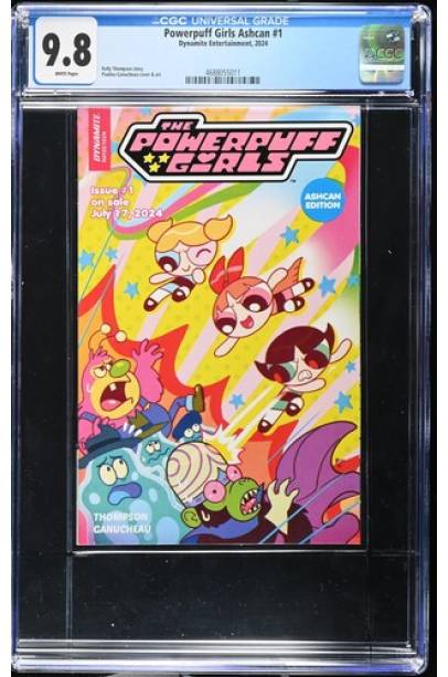 Powerpuff Girls Ashcan #1 CGC 9.8