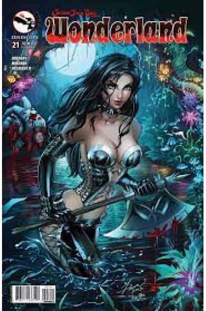 Grimm Fairy Tales presents Wonderland #21 CGC 9.2