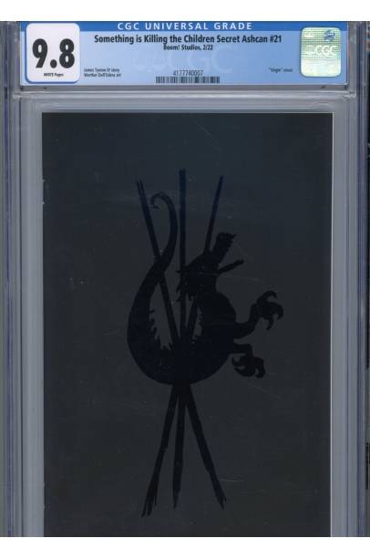 Something is Killing the Children #21 Ashcan Virgin Variant CGC 9.8