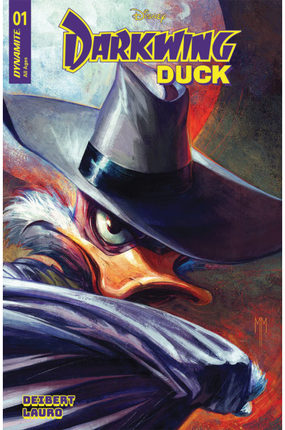 0 Darkwing Duck #1 MARCO MASTRAZZO EXCLUSIVE CGC 9.4