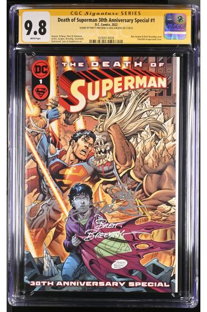 GRADED COMICS CGC