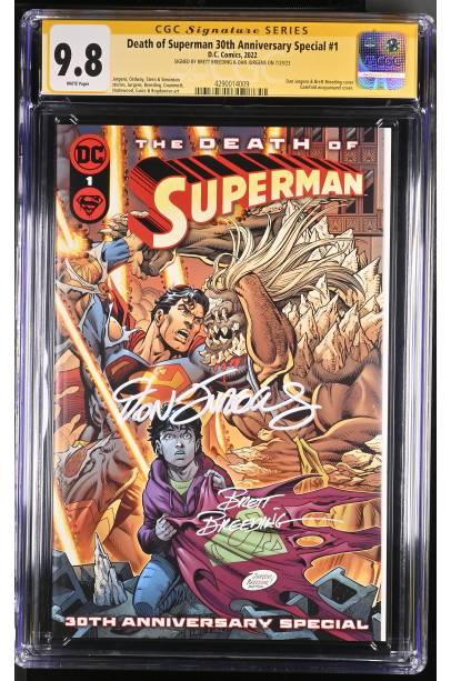 GRADED COMICS CGC