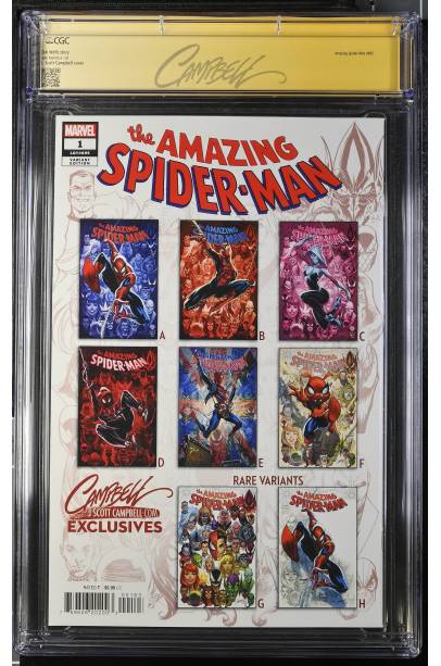 GRADED COMICS CGC