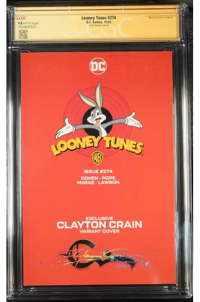 GRADED COMICS CGC