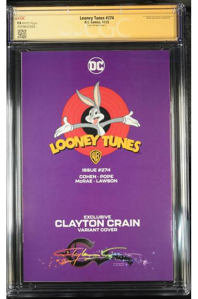 GRADED COMICS CGC