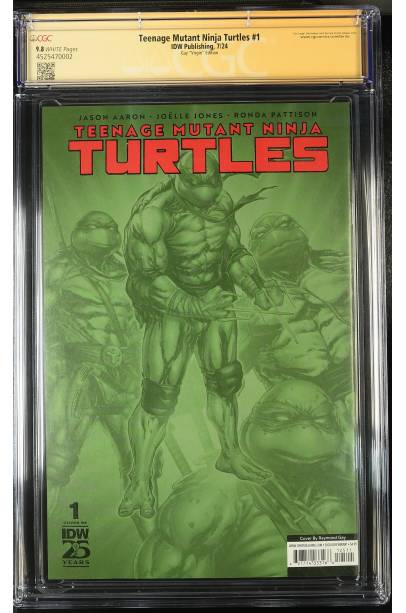 GRADED COMICS CGC