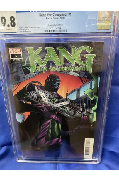 KANG THE CONQUEROR #1 CGC 9.8 1 IN 50 Stegman RETAILER INCENTIVE VARIANT