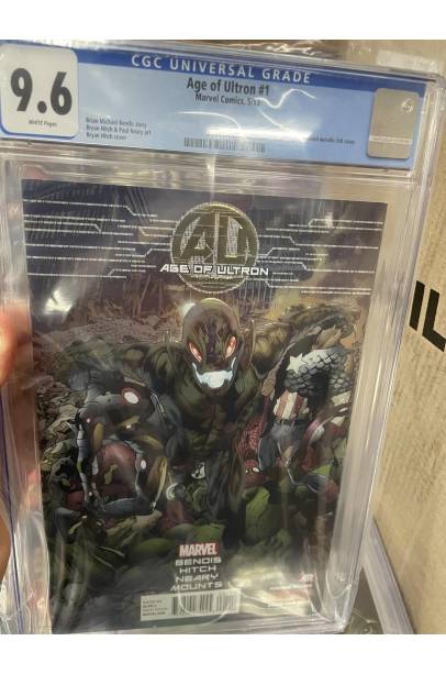AGE OF ULTRON #1 CGC 9.6