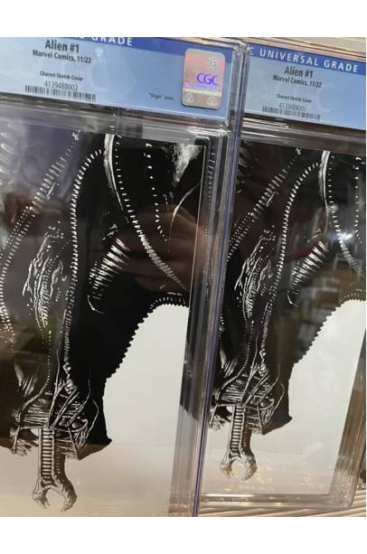 Alien #1 Charest Sketch Cover 2022 CGC 9.8