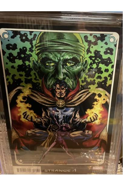 Strange #1 Brunner Hidden Gem 1 IN 100 CGC 9.8 FIRST PRINT