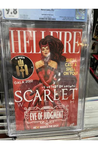 0  AXE: Eve of Judgment #1 (Nakayama Variant Cover)  CGC 9.8